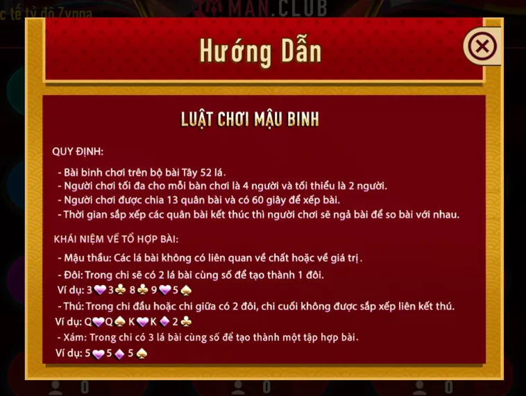 Chinh Phục Siêu Phẩm Mậu Binh Tại ManClub Đẳng Cấp Số Một Việt Nam