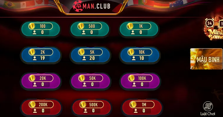 Chinh Phục Siêu Phẩm Mậu Binh Tại ManClub Đẳng Cấp Số Một Việt Nam