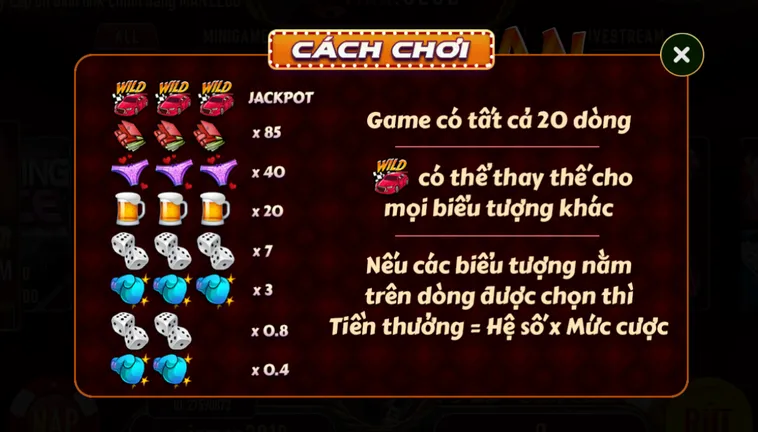 Chinh Phục Siêu Phẩm Minigame Man Slot Tại ManClub Với Giải Thưởng Khổng Lồ