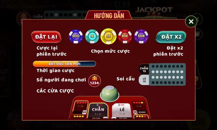 Chinh Phục Siêu Phẩm Minigame Mini Xóc Dĩa Tại ManClub Đẳng Cấp