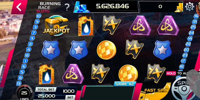 Khám Phá Thế Giới Tốc Độ Của Nổ Hũ Burning Race Tại ManClub Siêu Hấp Dẫn
