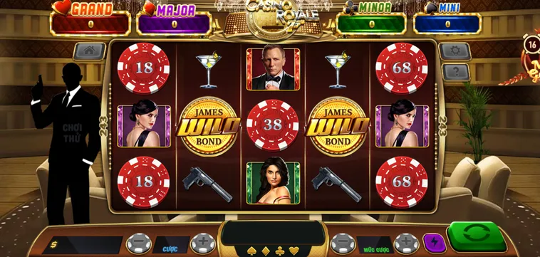 Khám Phá Thế Giới Nổ Hũ Casino Royal Tại ManClub Với Những Phần Thưởng Giá Trị Cao
