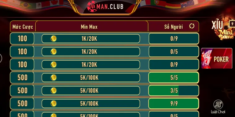 Khám Phá Thế Giới Poker Tại ManClub Đẳng Cấp Sang Trọng Bậc Nhất Việt Nam