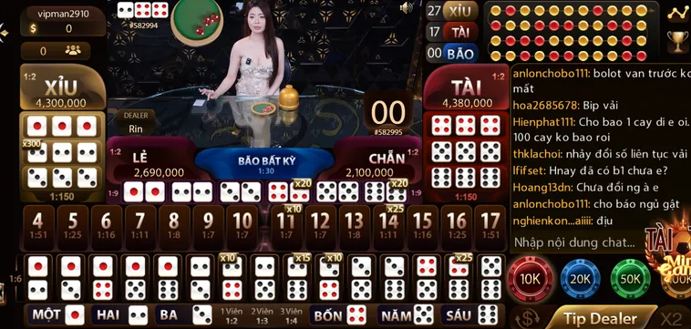 Khám Phá Siêu Phẩm Sicbo Livestream Tại ManClub Với Cơ Hội Thắng Lớn