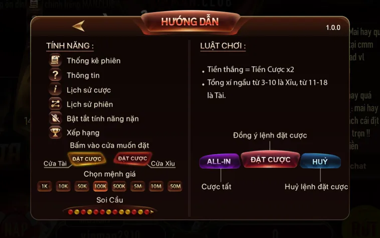 Chinh Phục Siêu Phẩm Tài Xỉu Livestream Tại ManClub Với Phần Thưởng Giá Trị