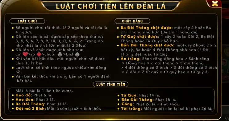 Tiến Lên Đếm Lá Tại ManClub Đấu Trường Đỉnh Cao Cho Các Cao Thủ Giành Thưởng