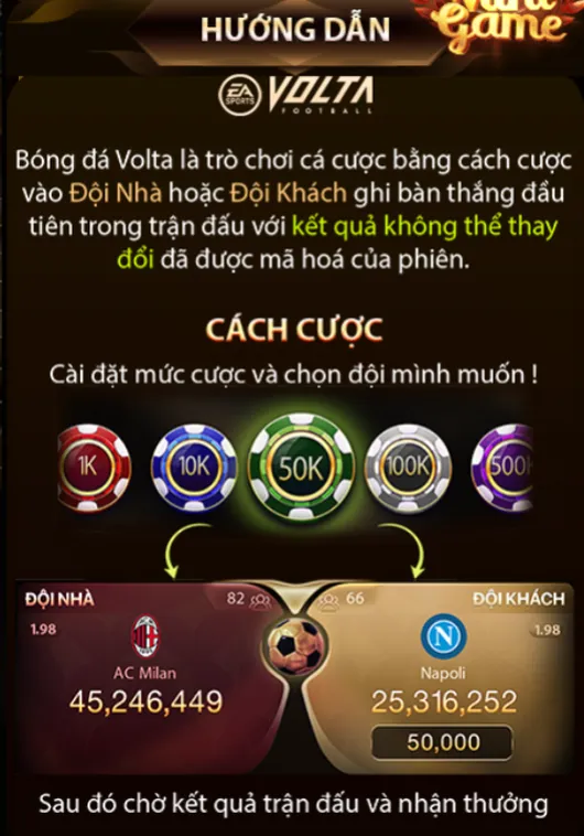 Bóng Đá Volta Tại ManClub Đấu Trường Đường Phố Đẳng Cấp Với Cơ Hội Thắng Lớn