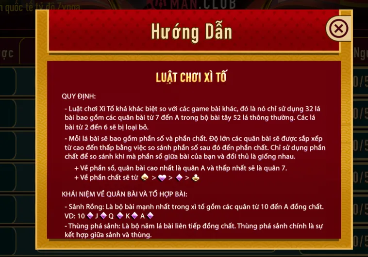 Xì Tố Tại ManClub Đỉnh Cao Của Công Nghệ Hiện Đại Bậc Nhất Thế Giới