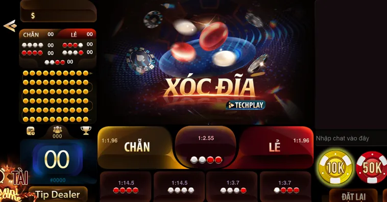 Khám Phá Siêu Phẩm Xóc Đĩa Livestream Tại ManClub Với Phần Thưởng Khổng Lồ